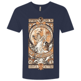 T-Shirts Midnight Navy / X-Small Theatre of science Men's Premium V-Neck