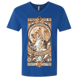 T-Shirts Royal / X-Small Theatre of science Men's Premium V-Neck