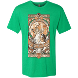 T-Shirts Envy / Small Theatre of science Men's Triblend T-Shirt