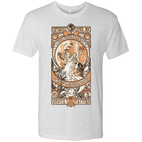 T-Shirts Heather White / Small Theatre of science Men's Triblend T-Shirt
