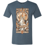 T-Shirts Indigo / Small Theatre of science Men's Triblend T-Shirt