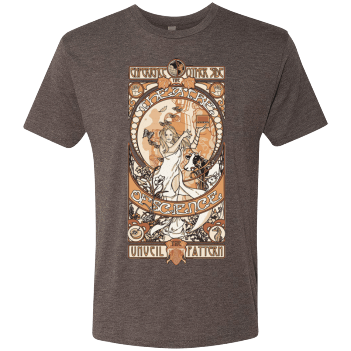 T-Shirts Macchiato / Small Theatre of science Men's Triblend T-Shirt