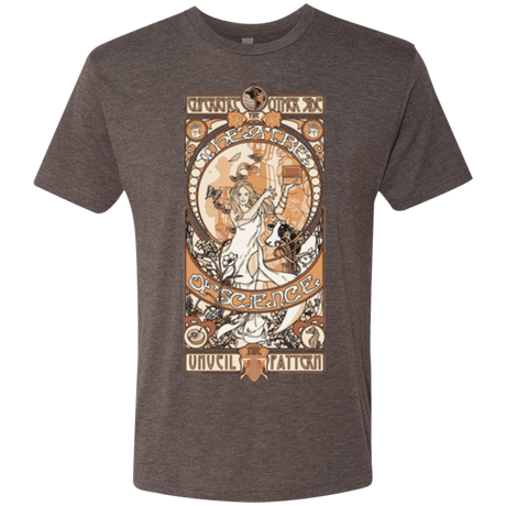 T-Shirts Macchiato / Small Theatre of science Men's Triblend T-Shirt