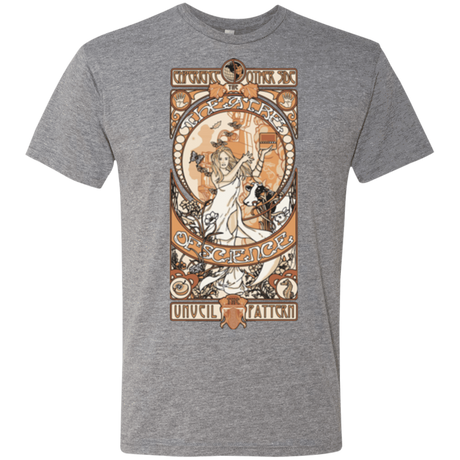 T-Shirts Premium Heather / Small Theatre of science Men's Triblend T-Shirt