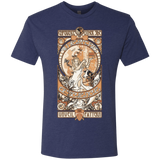 T-Shirts Vintage Navy / Small Theatre of science Men's Triblend T-Shirt