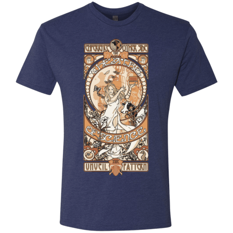 T-Shirts Vintage Navy / Small Theatre of science Men's Triblend T-Shirt
