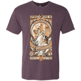 T-Shirts Vintage Purple / Small Theatre of science Men's Triblend T-Shirt