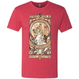 T-Shirts Vintage Red / Small Theatre of science Men's Triblend T-Shirt