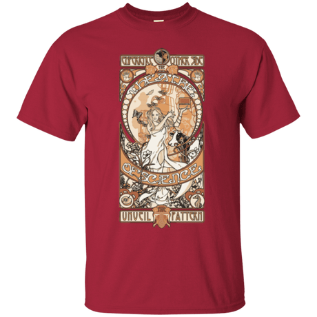 T-Shirts Cardinal / Small Theatre of science T-Shirt