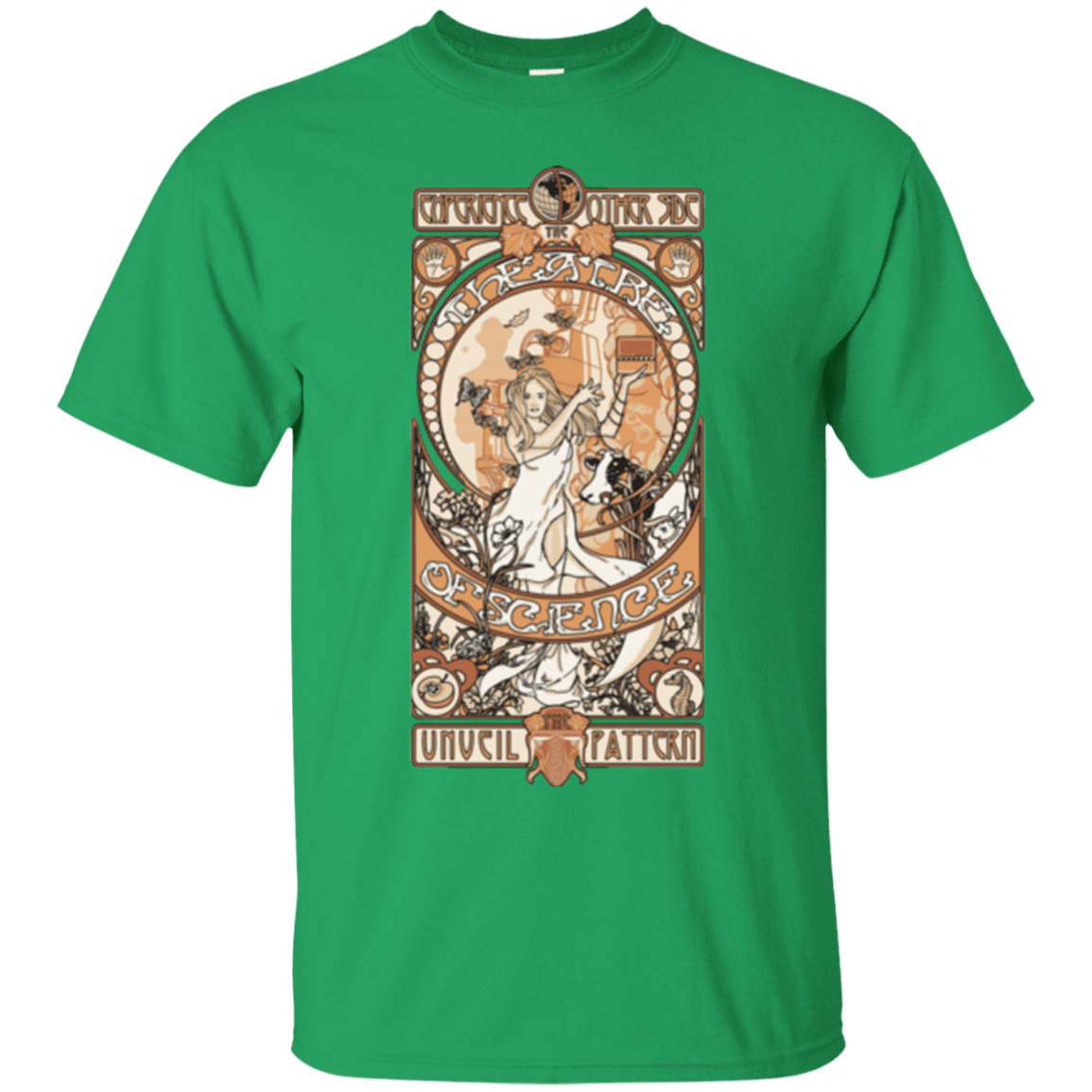 T-Shirts Irish Green / Small Theatre of science T-Shirt