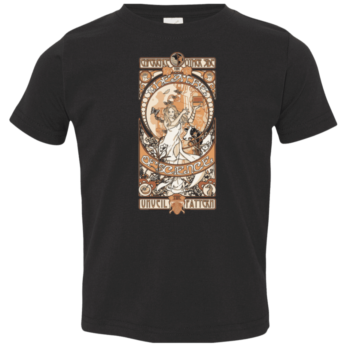 T-Shirts Black / 2T Theatre of science Toddler Premium T-Shirt