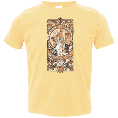 T-Shirts Butter / 2T Theatre of science Toddler Premium T-Shirt