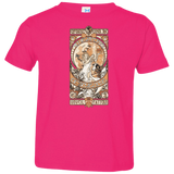 T-Shirts Hot Pink / 2T Theatre of science Toddler Premium T-Shirt