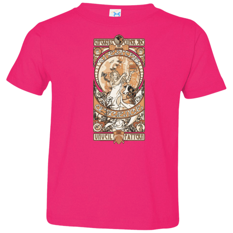 T-Shirts Hot Pink / 2T Theatre of science Toddler Premium T-Shirt