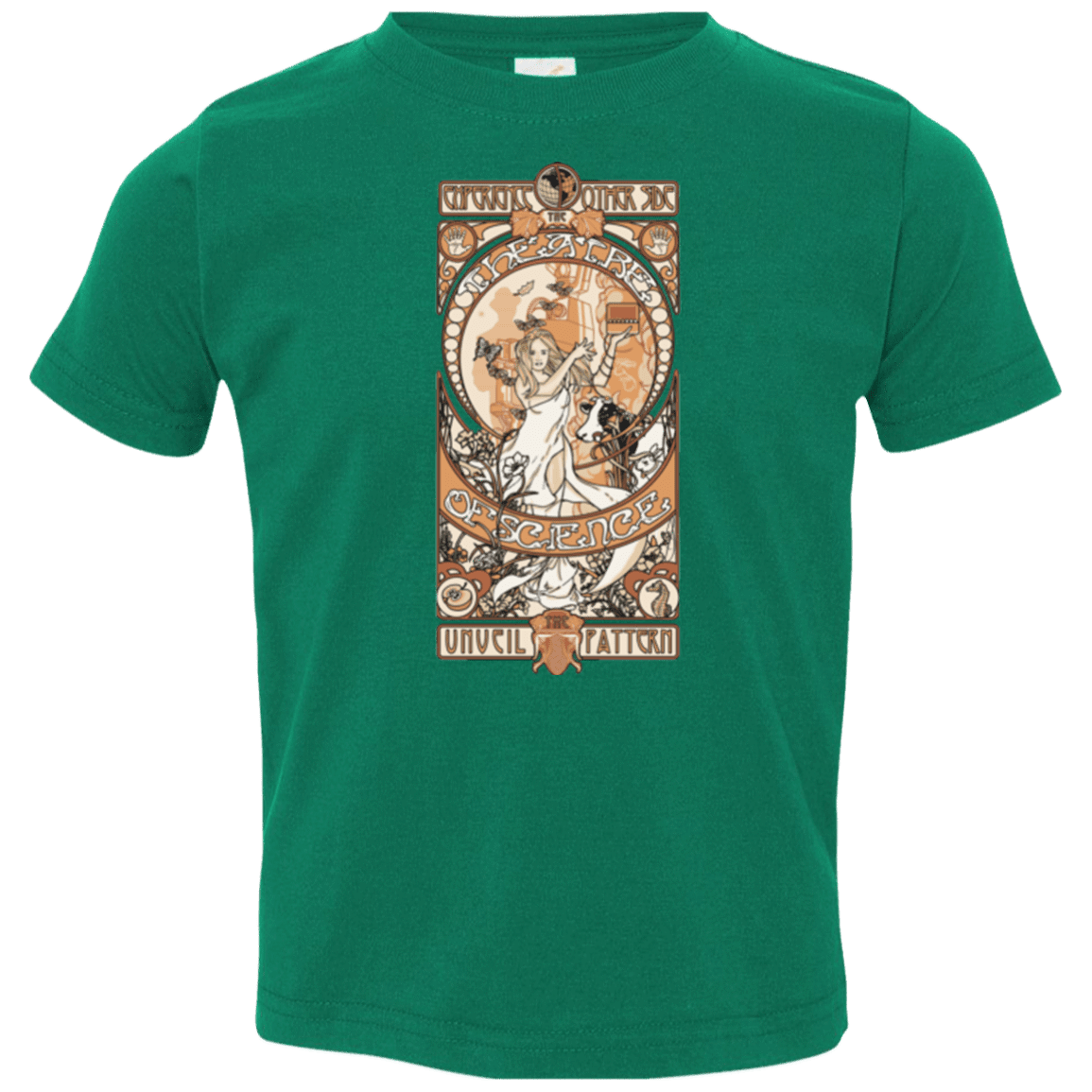 T-Shirts Kelly / 2T Theatre of science Toddler Premium T-Shirt