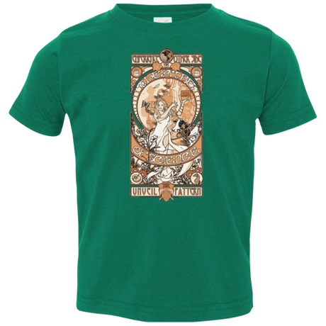 T-Shirts Kelly / 2T Theatre of science Toddler Premium T-Shirt