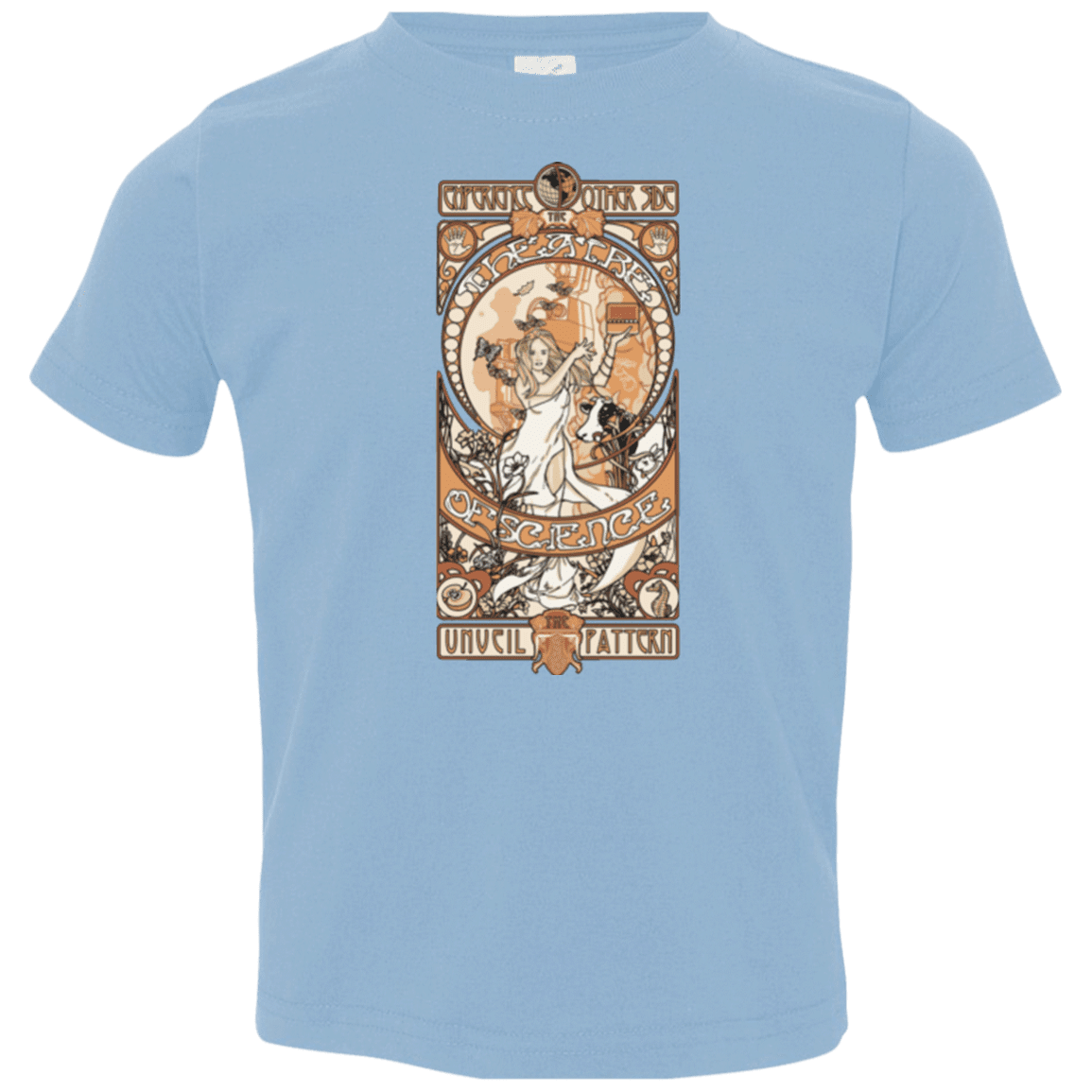 T-Shirts Light Blue / 2T Theatre of science Toddler Premium T-Shirt