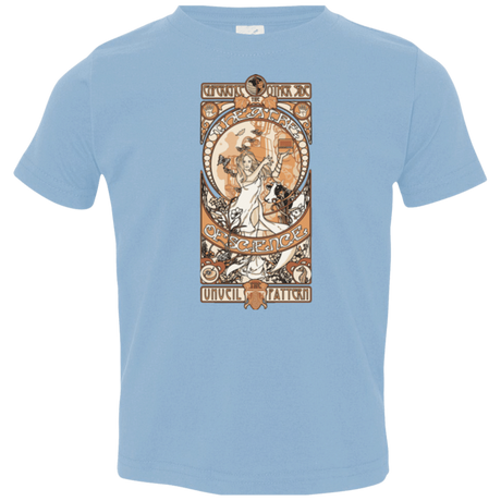 T-Shirts Light Blue / 2T Theatre of science Toddler Premium T-Shirt