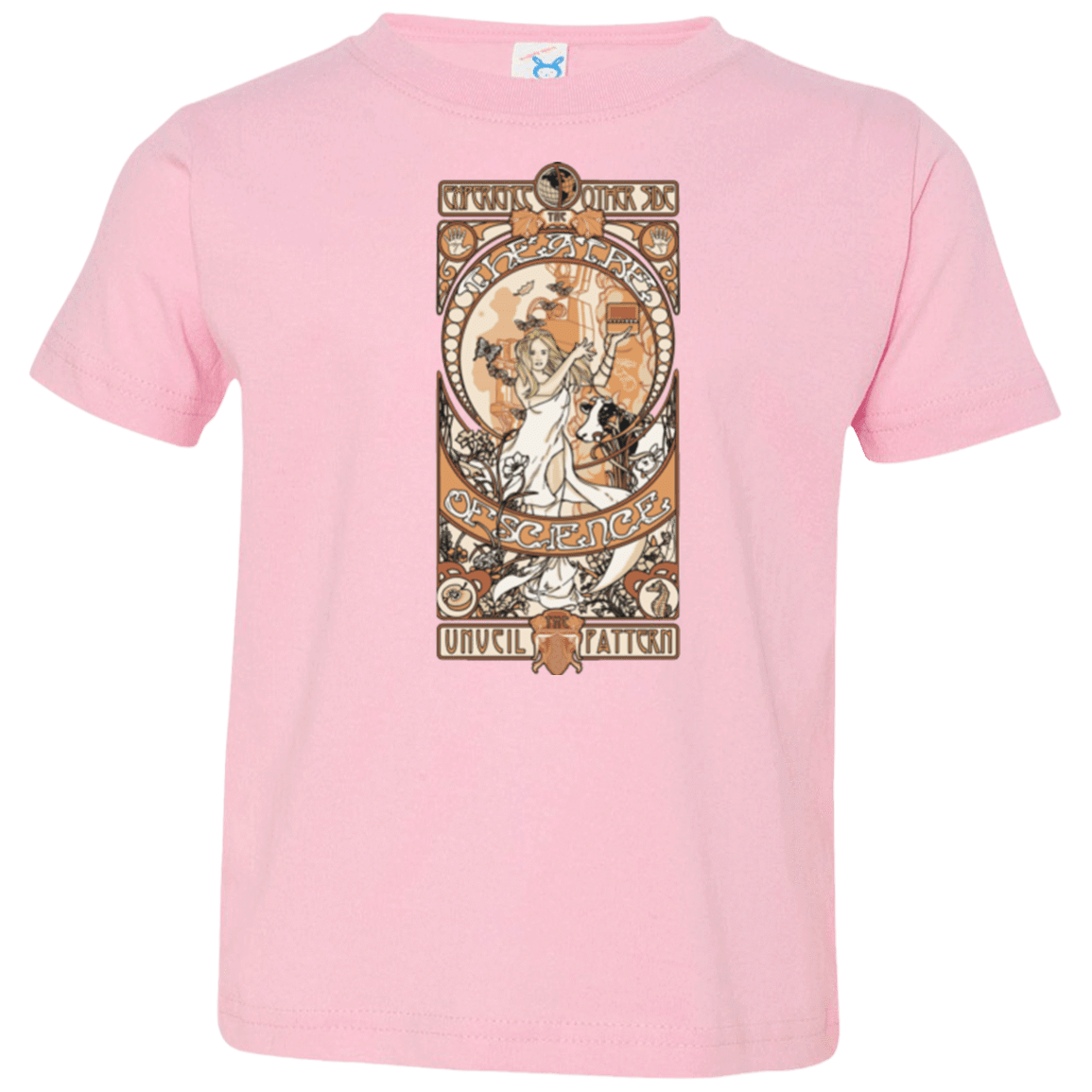 T-Shirts Pink / 2T Theatre of science Toddler Premium T-Shirt
