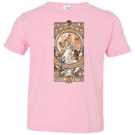 T-Shirts Pink / 2T Theatre of science Toddler Premium T-Shirt