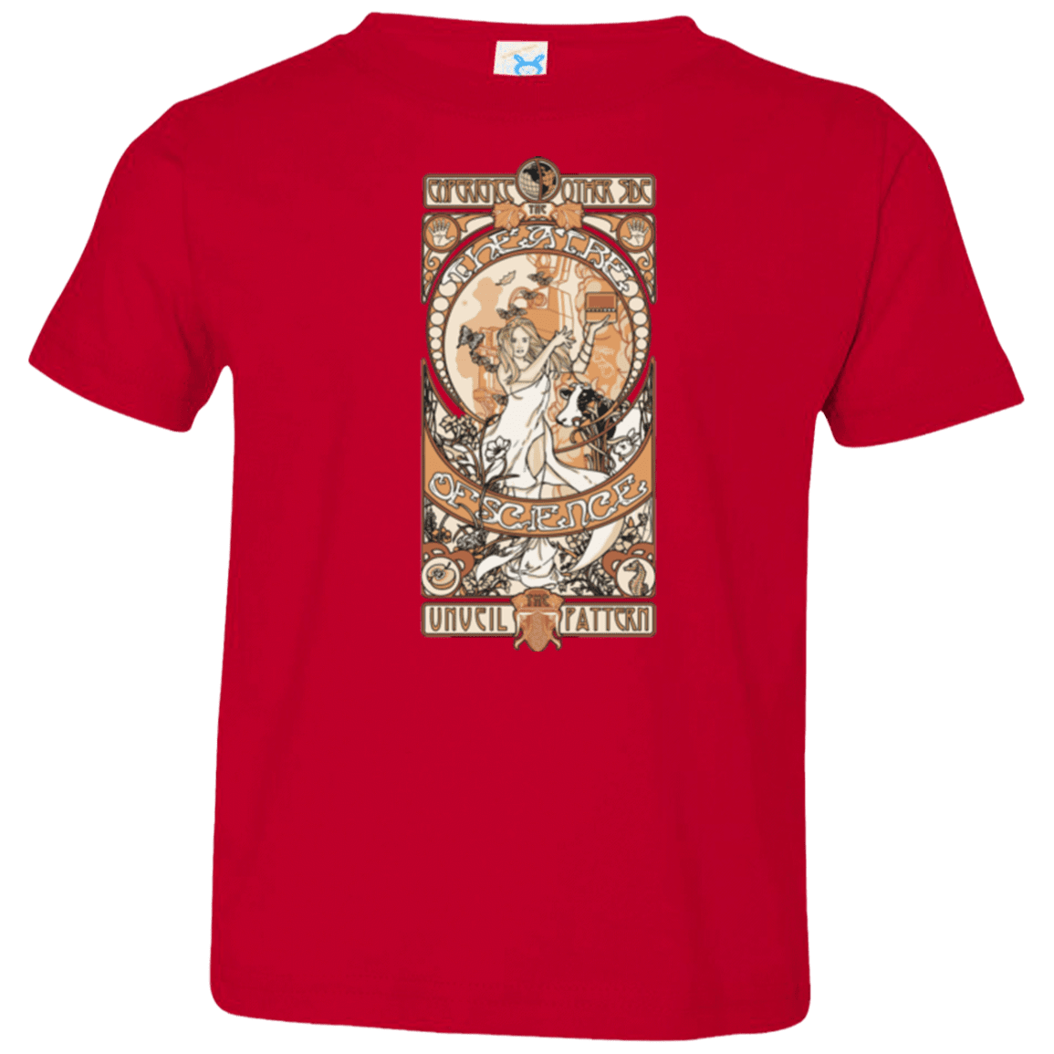 T-Shirts Red / 2T Theatre of science Toddler Premium T-Shirt