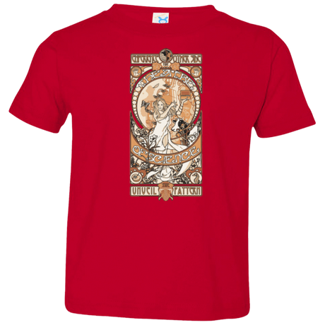 T-Shirts Red / 2T Theatre of science Toddler Premium T-Shirt