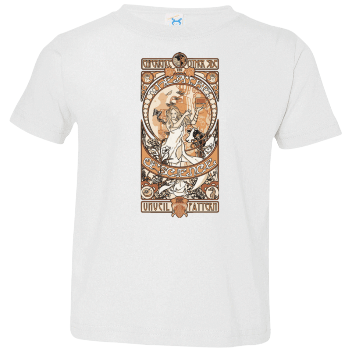 T-Shirts White / 2T Theatre of science Toddler Premium T-Shirt