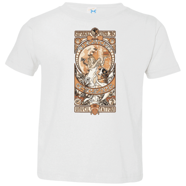 T-Shirts White / 2T Theatre of science Toddler Premium T-Shirt