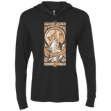 T-Shirts Vintage Black / X-Small Theatre of science Triblend Long Sleeve Hoodie Tee