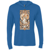 T-Shirts Vintage Royal / X-Small Theatre of science Triblend Long Sleeve Hoodie Tee