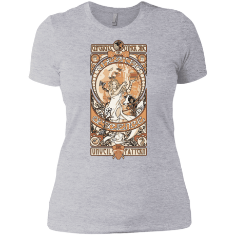 T-Shirts Heather Grey / X-Small Theatre of science Women's Premium T-Shirt