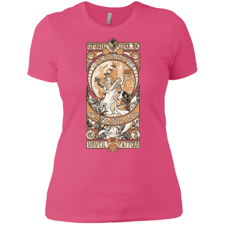 T-Shirts Hot Pink / X-Small Theatre of science Women's Premium T-Shirt