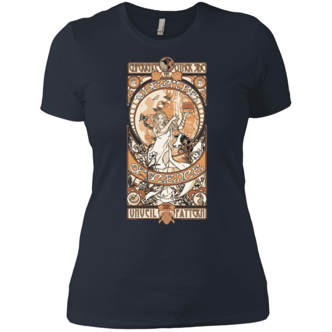 T-Shirts Indigo / X-Small Theatre of science Women's Premium T-Shirt