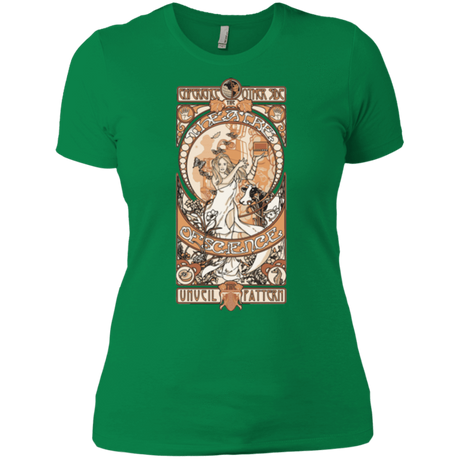 T-Shirts Kelly Green / X-Small Theatre of science Women's Premium T-Shirt