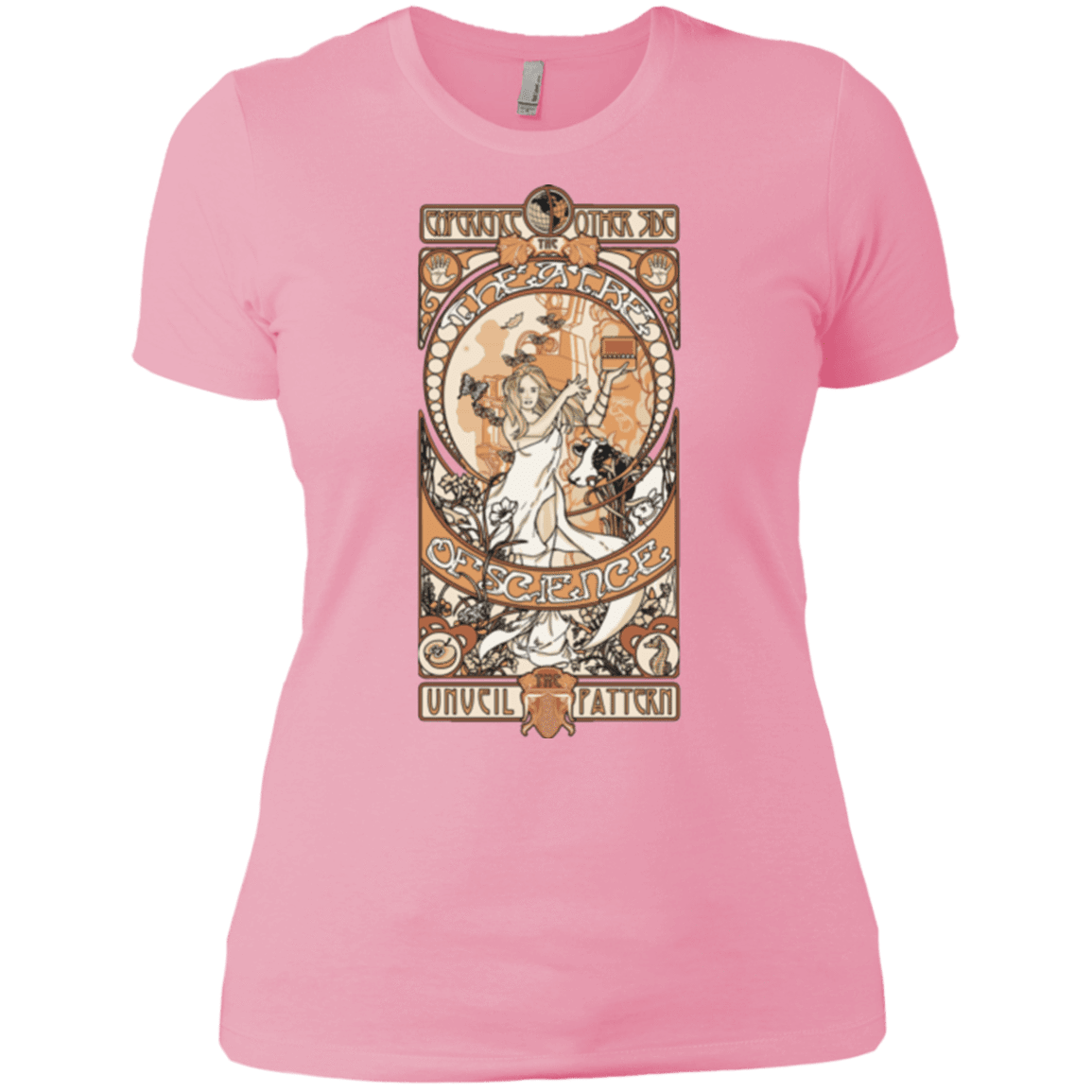 T-Shirts Light Pink / X-Small Theatre of science Women's Premium T-Shirt