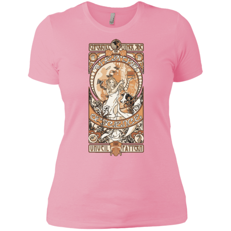 T-Shirts Light Pink / X-Small Theatre of science Women's Premium T-Shirt
