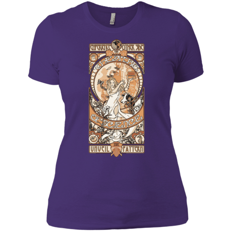T-Shirts Purple / X-Small Theatre of science Women's Premium T-Shirt