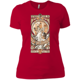 T-Shirts Red / X-Small Theatre of science Women's Premium T-Shirt