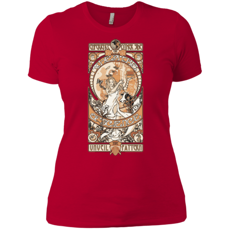 T-Shirts Red / X-Small Theatre of science Women's Premium T-Shirt