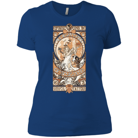 T-Shirts Royal / X-Small Theatre of science Women's Premium T-Shirt