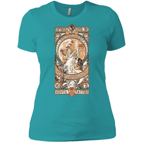 T-Shirts Tahiti Blue / X-Small Theatre of science Women's Premium T-Shirt