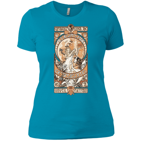 T-Shirts Turquoise / X-Small Theatre of science Women's Premium T-Shirt