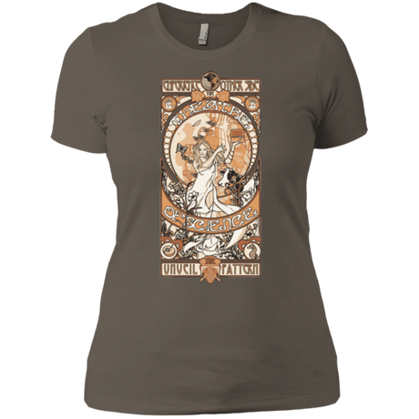 T-Shirts Warm Grey / X-Small Theatre of science Women's Premium T-Shirt