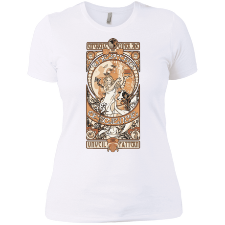 T-Shirts White / X-Small Theatre of science Women's Premium T-Shirt