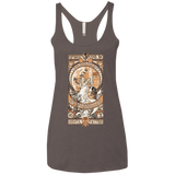 T-Shirts Macchiato / X-Small Theatre of science Women's Triblend Racerback Tank