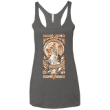 T-Shirts Premium Heather / X-Small Theatre of science Women's Triblend Racerback Tank
