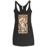 T-Shirts Vintage Black / X-Small Theatre of science Women's Triblend Racerback Tank