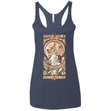 T-Shirts Vintage Navy / X-Small Theatre of science Women's Triblend Racerback Tank