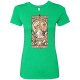 T-Shirts Envy / Small Theatre of science Women's Triblend T-Shirt