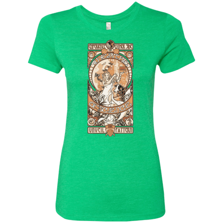 T-Shirts Envy / Small Theatre of science Women's Triblend T-Shirt